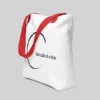 Capa Tote Bag Vermelho