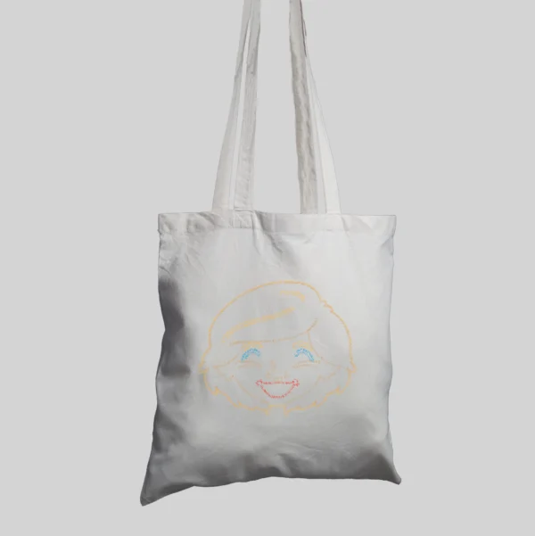 Capa Tote Bag Branco