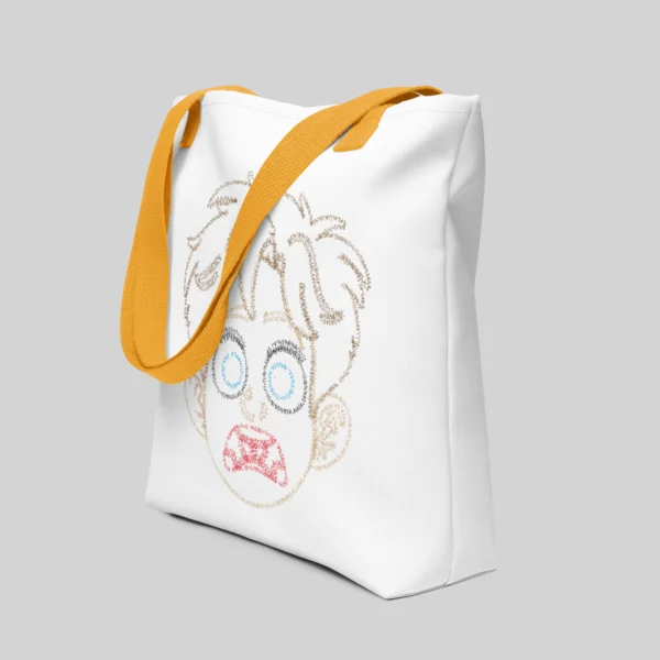 Tote Bag Amarelo