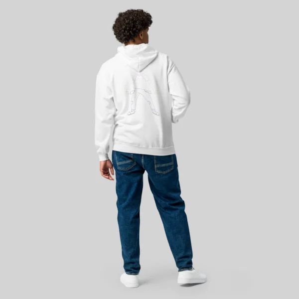 Capa Homem Casaco Branco