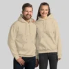 Capa Casal Sweat Bege