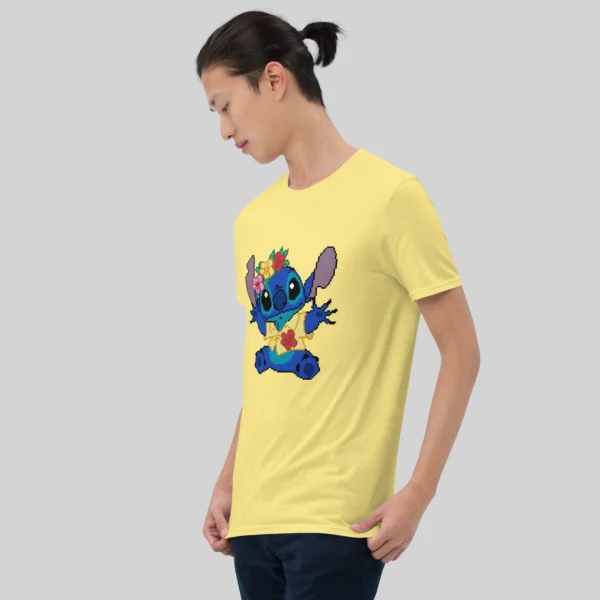 Capa Homem T-shirt Amarela