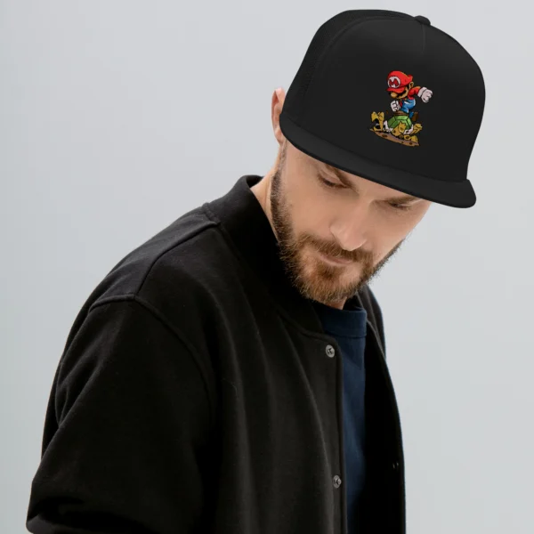 Capa Homem Chapéu Preto