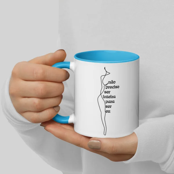 Capa Caneca Azul 0.44l