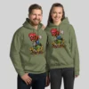 Sweat Verde DTG e DTF
