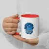 Capa Caneca Vermelha Sublimação