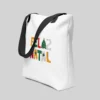 Tote Bag Preto All Over