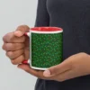 Capa Caneca Vermelha Sublimação