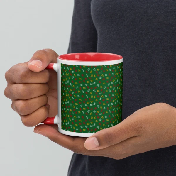 Capa Caneca Vermelha Sublimação