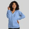 Mulher Casaco Azul DTG