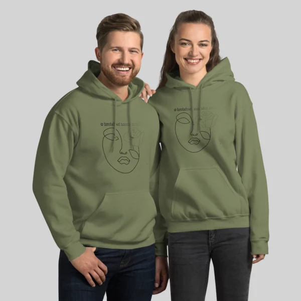 Capa Casal Sweat Verde
