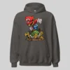 Sweat Cinzenta DTG e DTF