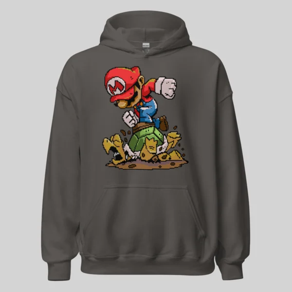 Sweat Cinzenta DTG e DTF