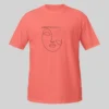 T-shirt Coral