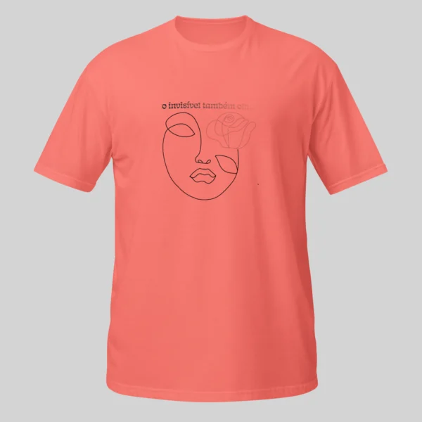 T-shirt Coral