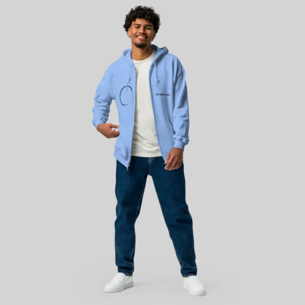 Homem Azul Homem Casaco Azul DTG