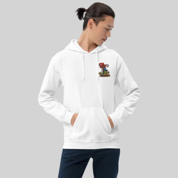 Sweat Branca Bordado