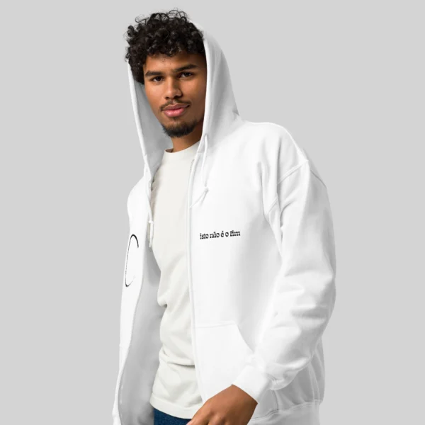 Homem Branco Homem Casaco Branco DTG