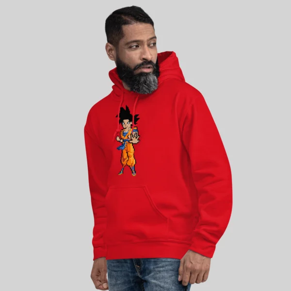 Homem Sweat Vermelha DTG e DTF