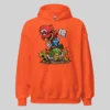 Sweat Laranja DTG e DTF