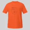 T-shirt Laranja