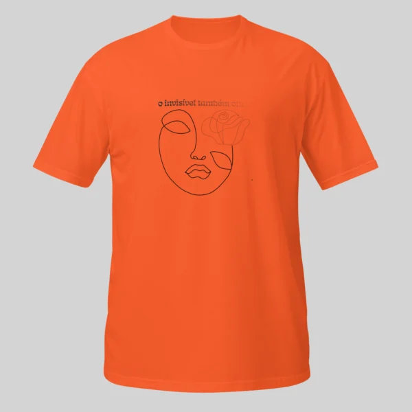 T-shirt Laranja