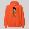 Sweat Laranja DTG e DTF