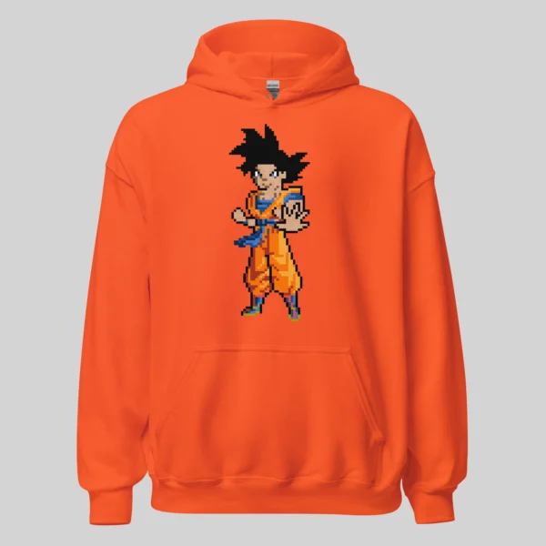 Sweat Laranja DTG e DTF