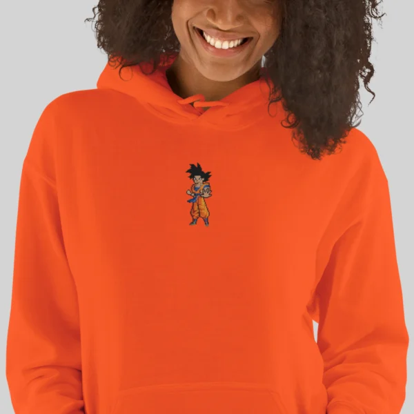 Sweat Laranja