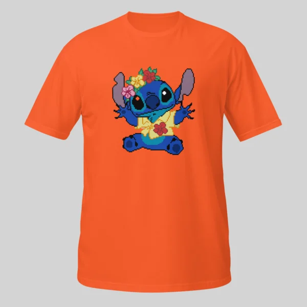 Laranja T-shirt Laranja