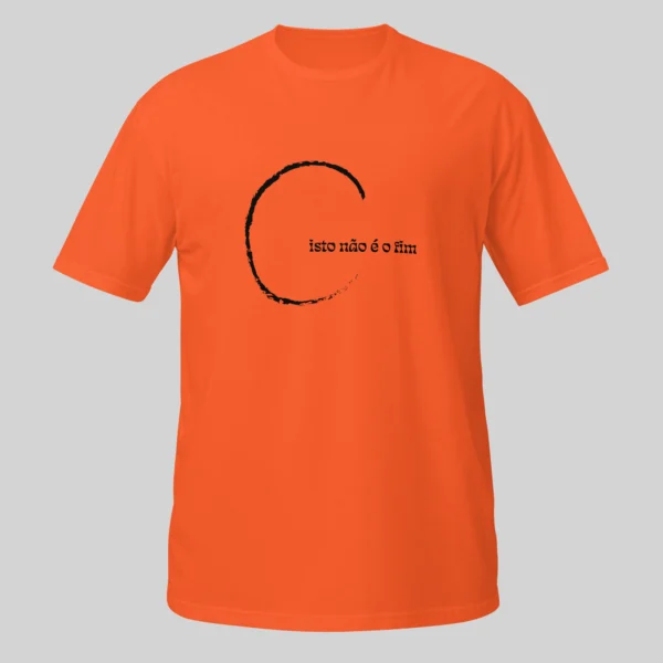 T-shirt Laranja DTG