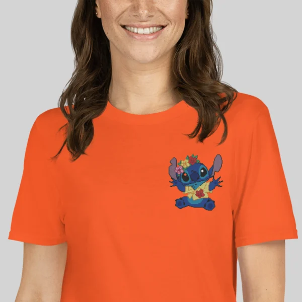 Laranja T-shirt Laranja
