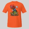 T-shirt Laranja DTG
