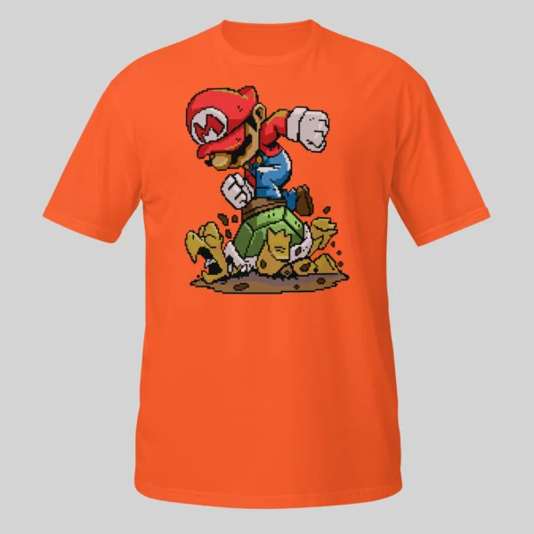 T-shirt Laranja DTG
