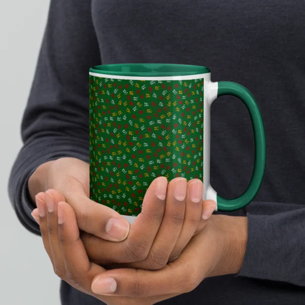 Caneca Verde Sublimação