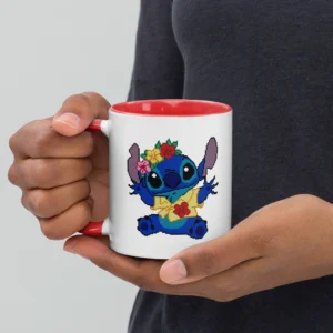 Mãos Caneca Vermelha 0.44l