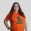 Mariana T-shirt Laranja DTG