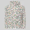 Mistura Casaco Branco All Over