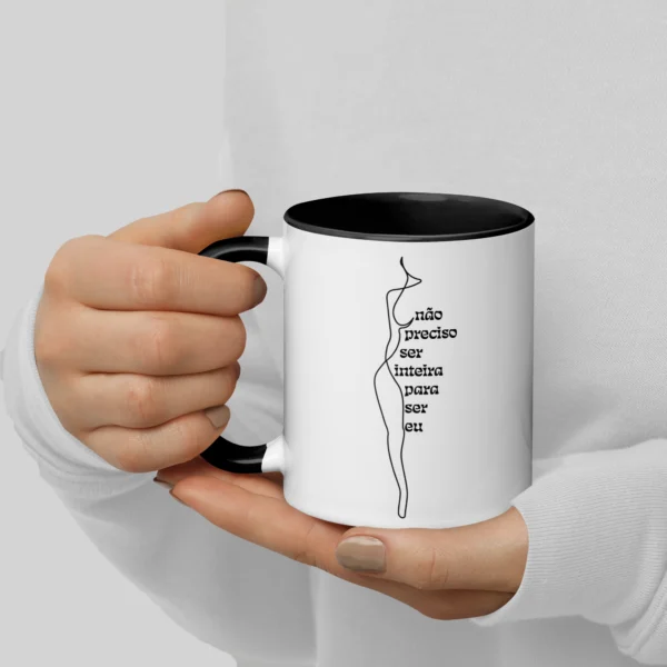 Caneca Preta 0.44l