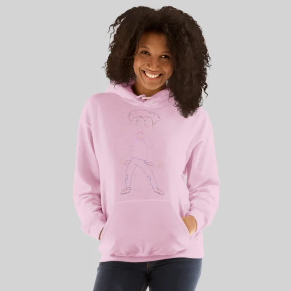 Mulher Rosa Mulher Sweat Rosa