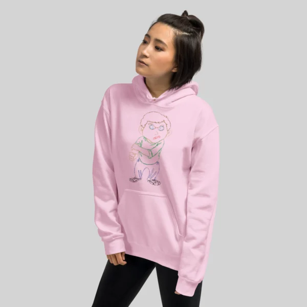 Mulher Sweat Rosa