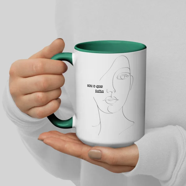 Mãos Caneca Verde 0.59l