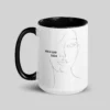 Preta 0.59l Caneca Preta 0.59l