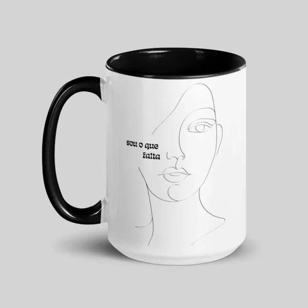 Preta 0.59l Caneca Preta 0.59l