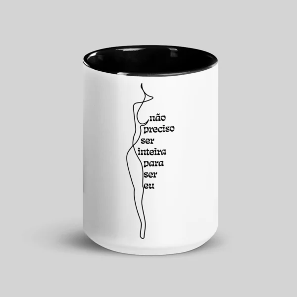 Preta 0.59l Caneca Preta 0.59l