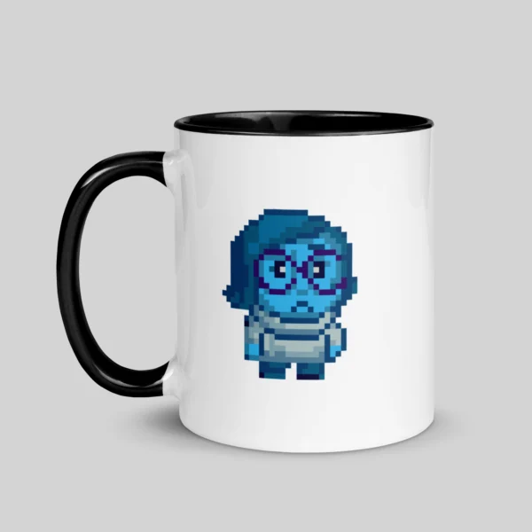 Preto 0.44l Caneca Preta Sublimação