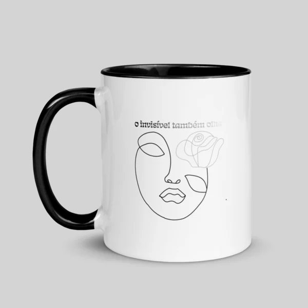 Caneca Preta 0.44l