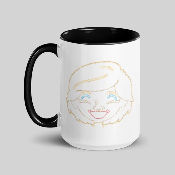 Preto 0.59l Caneca Preto 0.59l