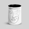 Caneca Preta 0.59l