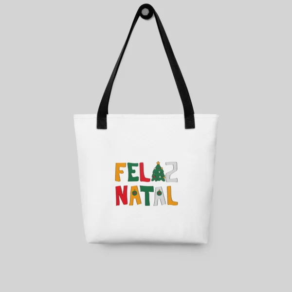 Tote Bag Preto All Over